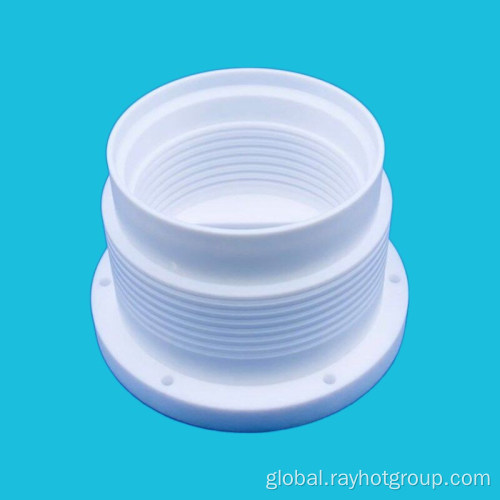 PTFE Flange Corrosion Resistant PTFE Flange Manufactory